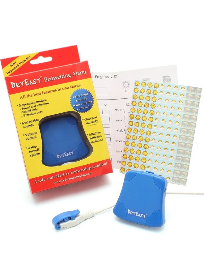 DRYEASY Bedwetting Alarm With Volume Control 6 Selectable Sounds And Vibration - Image 1